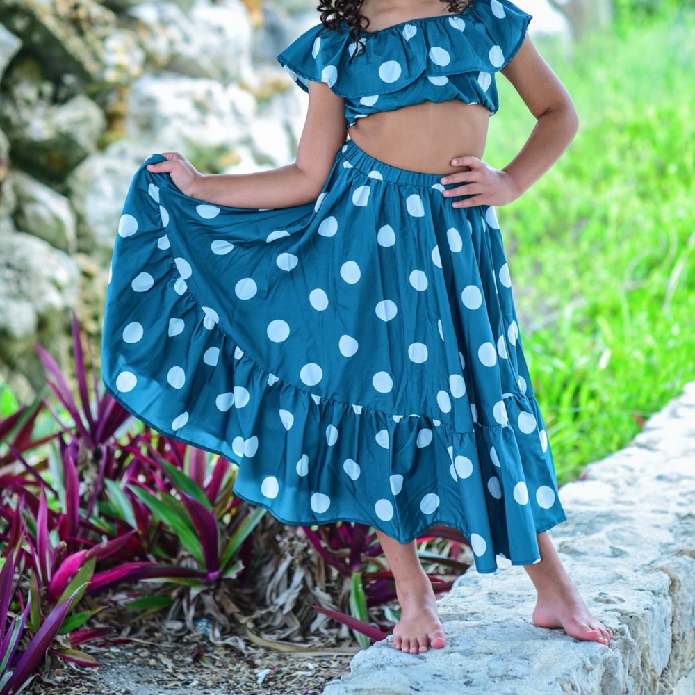 Polk a Dot outfit